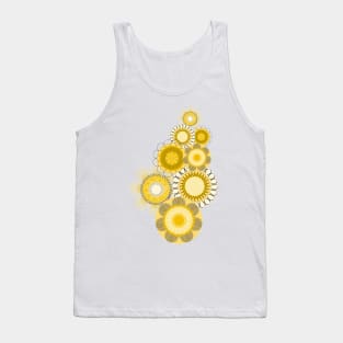 Sunny yellow flowers Tank Top